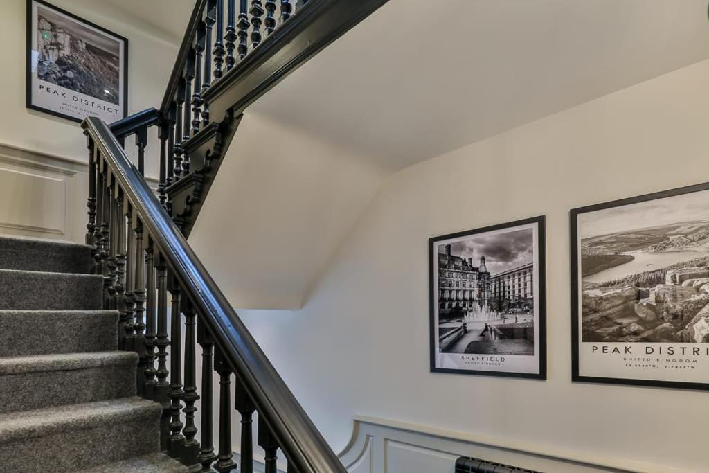 Paradise Square - Remodelled 18Th Century Apartme Sheffield Luaran gambar