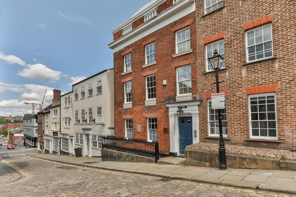 Paradise Square - Remodelled 18Th Century Apartme Sheffield Luaran gambar