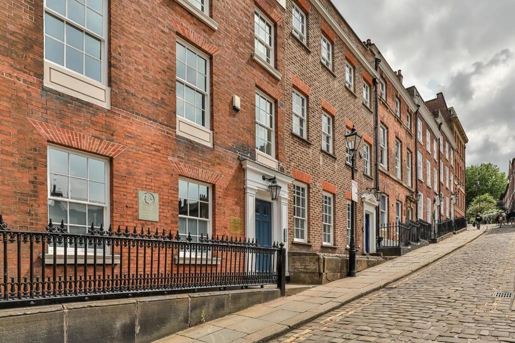 Paradise Square - Remodelled 18Th Century Apartme Sheffield Luaran gambar